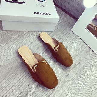 Dép sục nỉ D