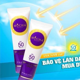 Kem chống nắng Mocha