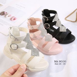 Bán buôn bán sỉ giày dép trẻ em - SANDAL BÉ GÁI SG30 giá sỉ