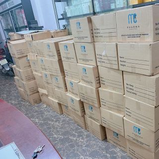 Gel rửa tay MC Pharma 120ml giá sỉ