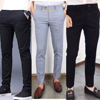 Quần tây nam giản 4 chiều