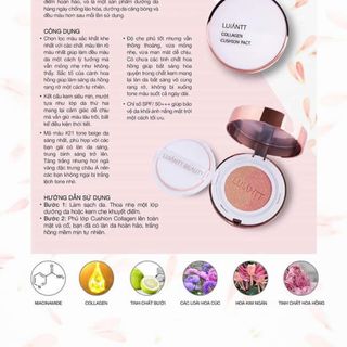 Phấn nước Collagen Luiántt
