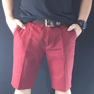 Quần shot kaki nam