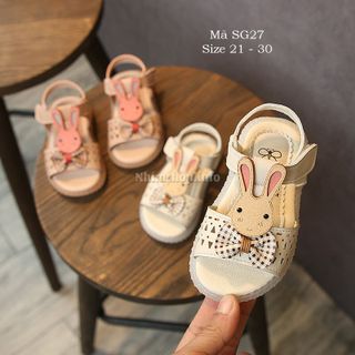 Bán buôn bán sỉ giày dép trẻ em - SANDAL BÉ GÁI SG27 giá sỉ