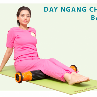 Con lăn Doctor100 - hỗ trợ điều trị đau lưng thoái hóa cột sống đau thần kinh tọa