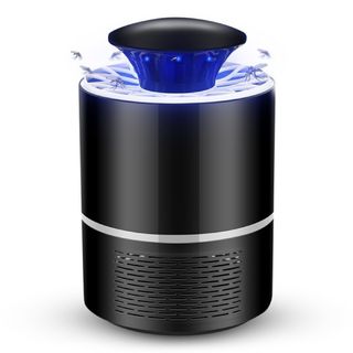 Đèn bắt muỗi thông minh hình trụ 360