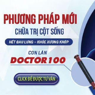 DOCTOR100 - Con lăn cột sống Doctor100 Nhiệt