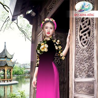 Vải Áo dài thiết kế-94 giá sỉ