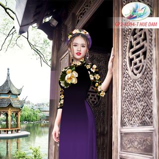 Vải Áo dài thiết kế-94 giá sỉ