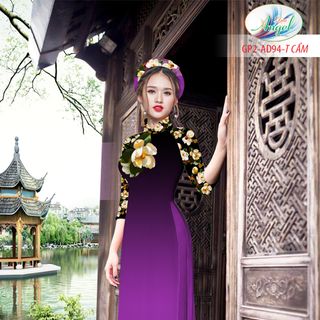 Vải Áo dài thiết kế-94 giá sỉ