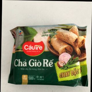 Chả giò rế chay đặc biệt Cầu Tre gói 500g