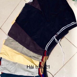 Quần shot kaki nam lưng thun