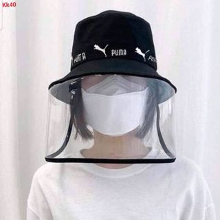 Nón buket có kính tháo rời được