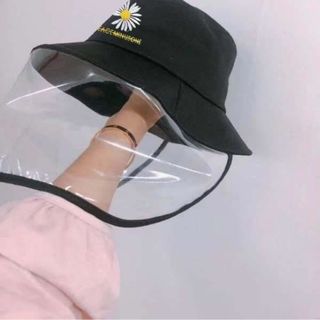 Nón buket có kính tháo rời được