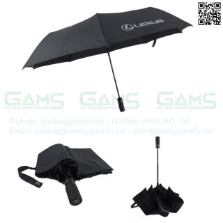 DÙ GẤP 3 TỰ ĐỘNG 2 CHIỀU giá sỉ
