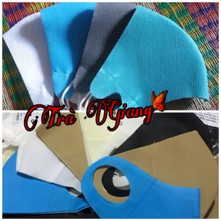 Khẩu trang vải không dệt 2 lớp