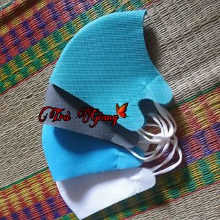 Khẩu trang vải không dệt 2 lớp