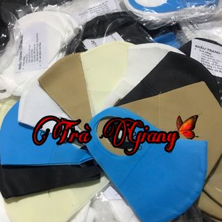 Khẩu trang vải không dệt 2 lớp