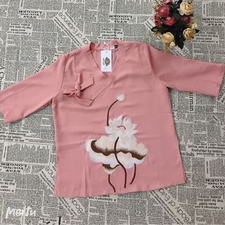 BỘ ĐỒ ĐI CHÙA CỔ CHÉO NƠ