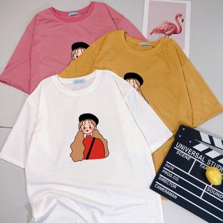 SỈ ÁO THUN IN NHIỀU MÃU ĐẸP RẺ RE