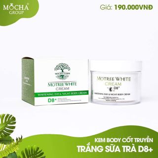 Kem Body D8 Mocha giá sỉ