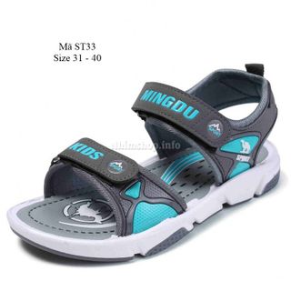 Bán buôn bán sỉ giày dép trẻ em - Dép Sandal bé trai ST33 giá sỉ