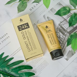 Mặt nạ vàng 24k Luiántt