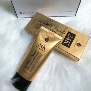 Mặt nạ vàng 24k Luiántt