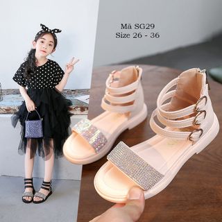 Bán buôn bán sỉ giày dép trẻ em - SANDAL BÉ GÁI SG29 giá sỉ