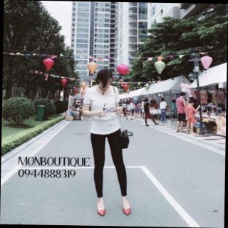 Quần linginh chất liệu cotong