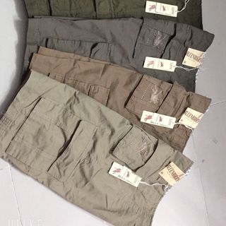 Quần shot kaki túi hộp nam