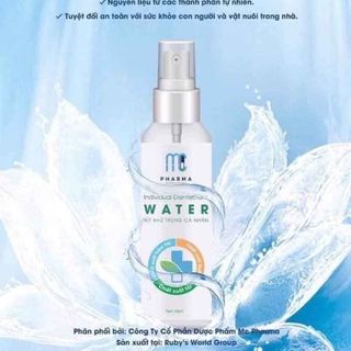 chai xịt kháng khuẩn MC Pharma