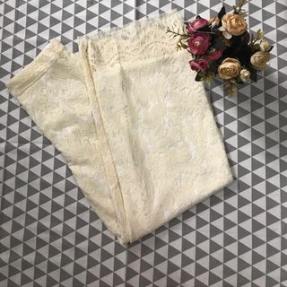 ÁO DÀI REN BE 4 TÀ