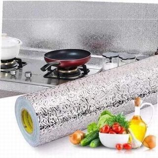 CUỘN GIẤY BẠC DÁN BẾP CHỊU NHIỆT