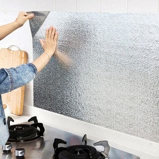 CUỘN GIẤY BẠC DÁN BẾP CHỊU NHIỆT