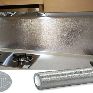 CUỘN GIẤY BẠC DÁN BẾP CHỊU NHIỆT