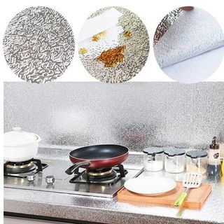 CUỘN GIẤY BẠC DÁN BẾP CHỊU NHIỆT