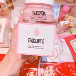 Kem Trang Điểm Cao Cấp Tree Chada Cream Makeup Snow Light Thái Lan giá sỉ​ giá bán buôn