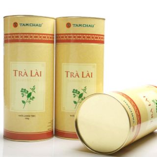 TRÀ LÀI LON GIẤY TÂM CHÂU 100G