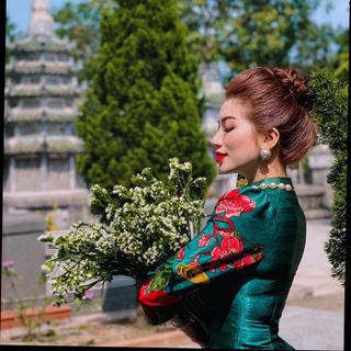 ÁO DÀI LỤA PHÁP MỀM MƯỚT CAO CẤP