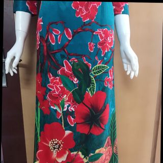 ÁO DÀI LỤA PHÁP MỀM MƯỚT CAO CẤP