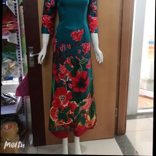 ÁO DÀI LỤA PHÁP MỀM MƯỚT CAO CẤP