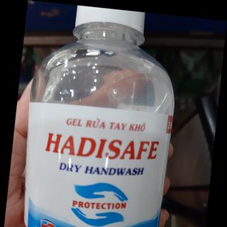 Gen rửa tay khô HADISAFE 250ml
