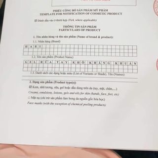 Xịt kháng khuẩn Hari