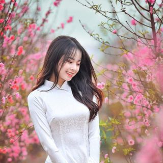 ÁO DÀI GẤM TƠ VÂN HOA MỀM MẠI