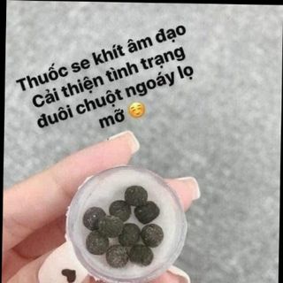 Se khít đạo trị huyet trắng sach sẻ