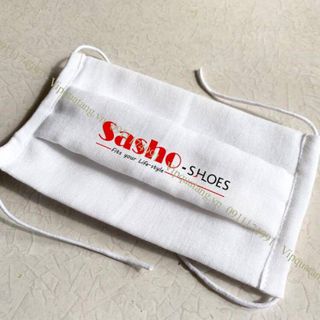 Khẩu trang vải cotton in logo theo yêu cầu