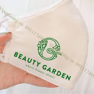 xưởng may khẩu trang 3 lớp có in logo