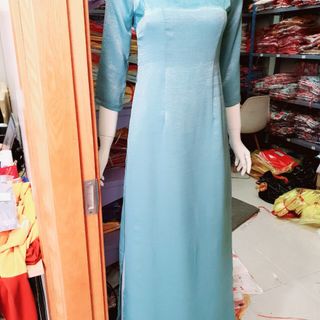 ÁO DÀI LỤA TUYẾT NHIỀU MÀU