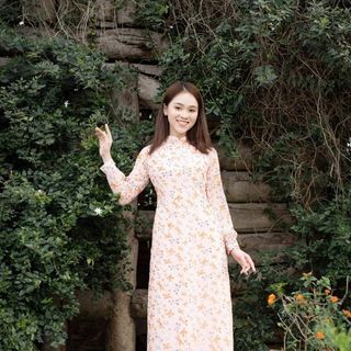 ÁO DÀI TƠ 4 TÀ CHUỒN CHUỒN THƯỚT THA MỀM MẠI